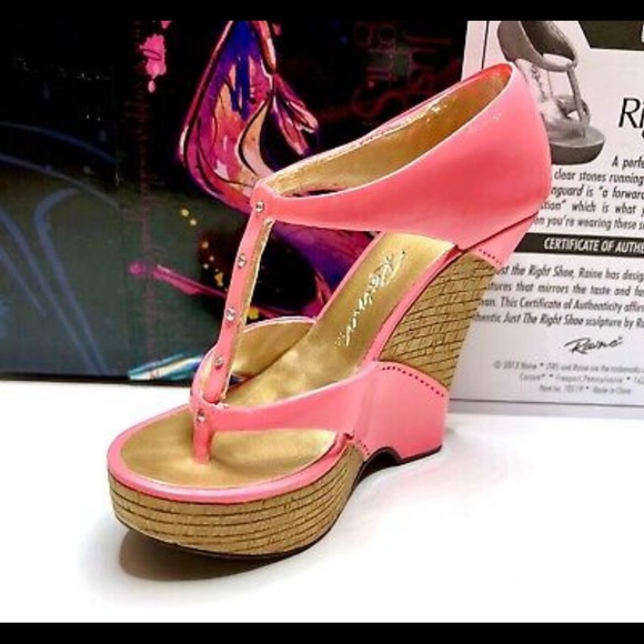 Brand New RARE Just The Right Shoe‘VANGUARD’ by Lorraine Vail (Raine) - COA - Picture 6 of 9